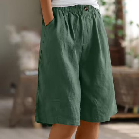 Natasha | Wide Casual Shorts
