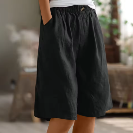 Natasha | Wide Casual Shorts