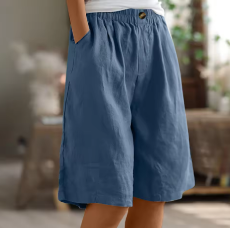 Natasha | Wide Casual Shorts