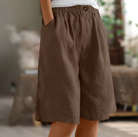 Natasha | Wide Casual Shorts