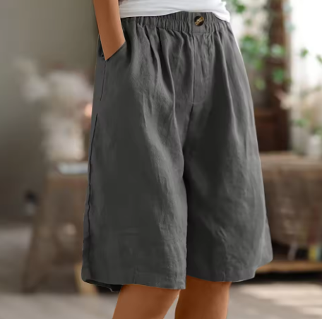 Natasha | Wide Casual Shorts