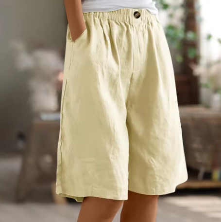 Natasha | Wide Casual Shorts