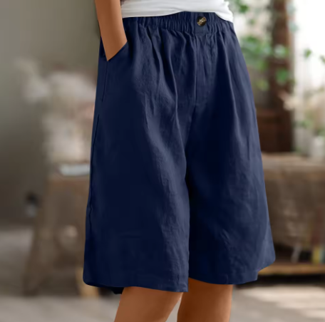 Natasha | Wide Casual Shorts