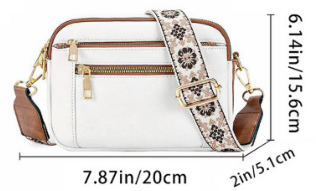 Crossbody Bag Made of Vegan Leather