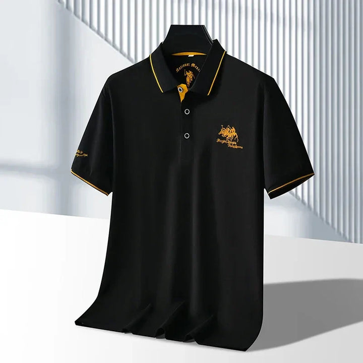 Classic polo shirt in organic cotton