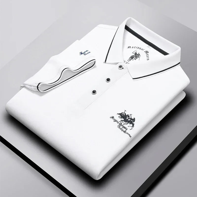 Classic polo shirt in organic cotton