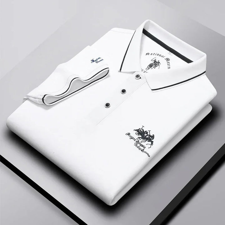 Classic polo shirt in organic cotton