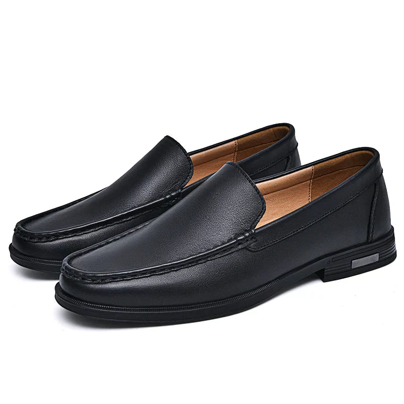 Classic Slip-On Loafers