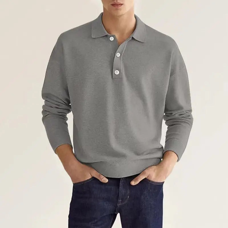 Elegant polo shirt in premium quality