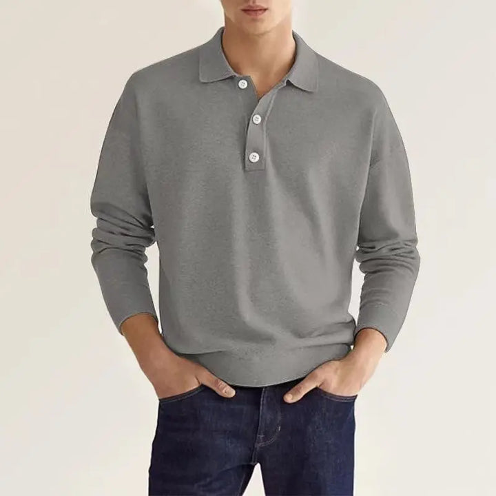 Elegant polo shirt in premium quality