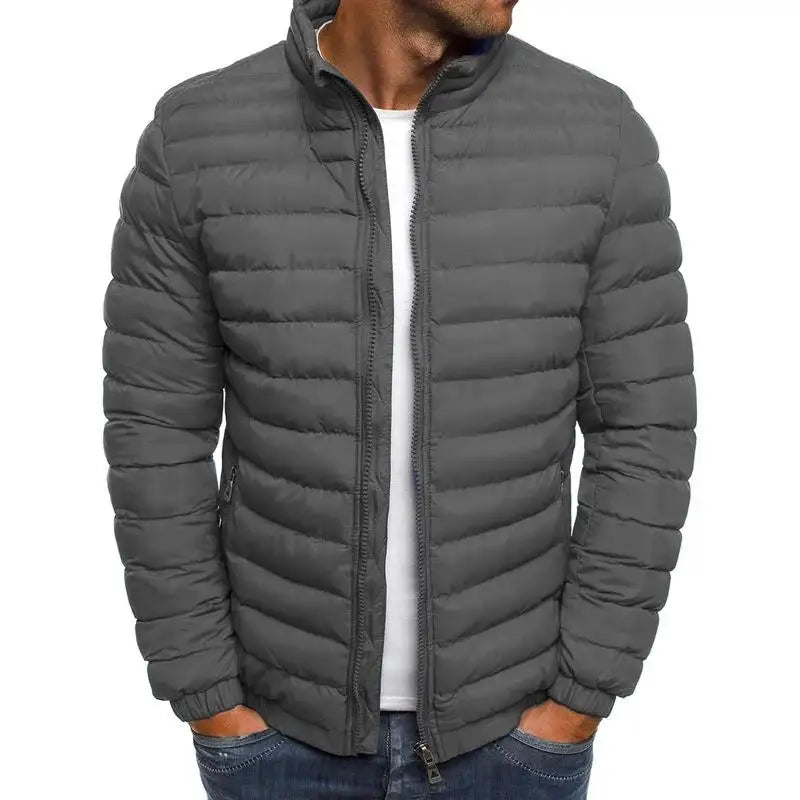 Darrel | Men's Warm Zipper Jacket