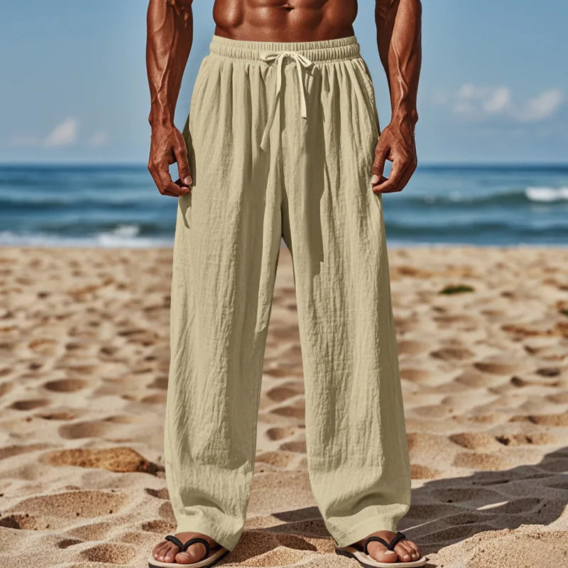 Edison | Relaxed Beach Trousers