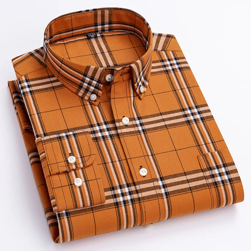 Brian | Classic Check Shirt