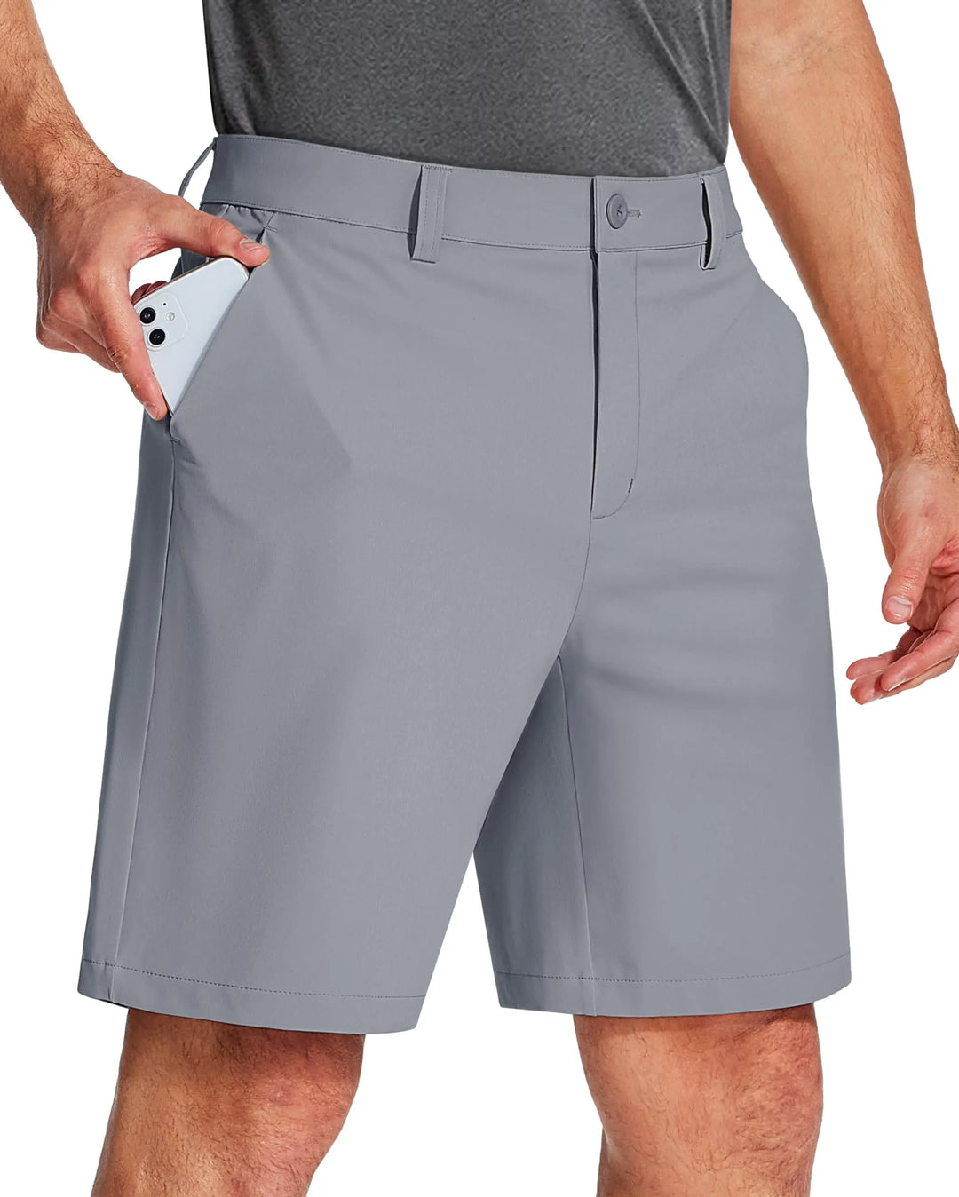 Alan | Smart Performance Stretch Shorts
