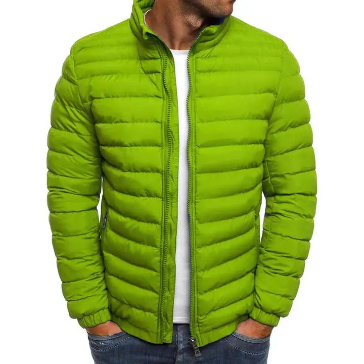 Darrel | Men's Warm Zipper Jacket