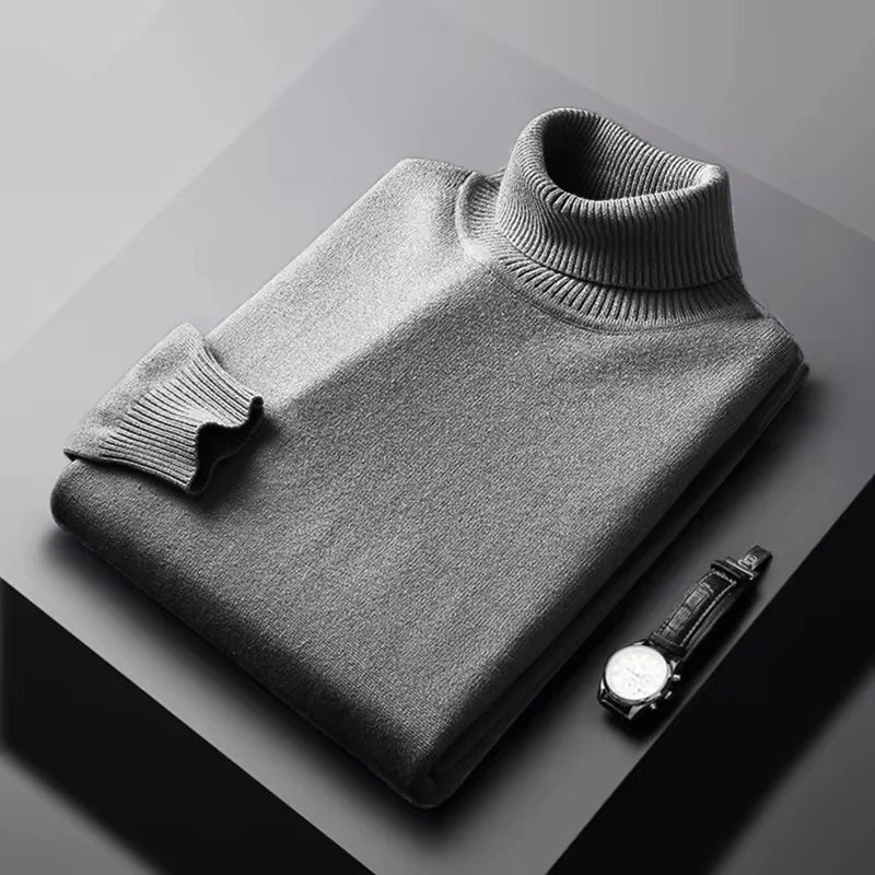 Malcolm | Cashmere Turtleneck Sweater