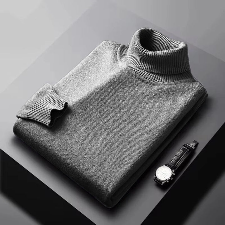 Malcolm | Cashmere Turtleneck Sweater