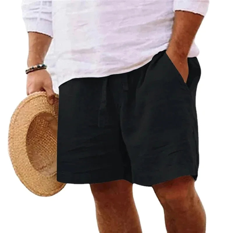 Javis | Linen Shorts