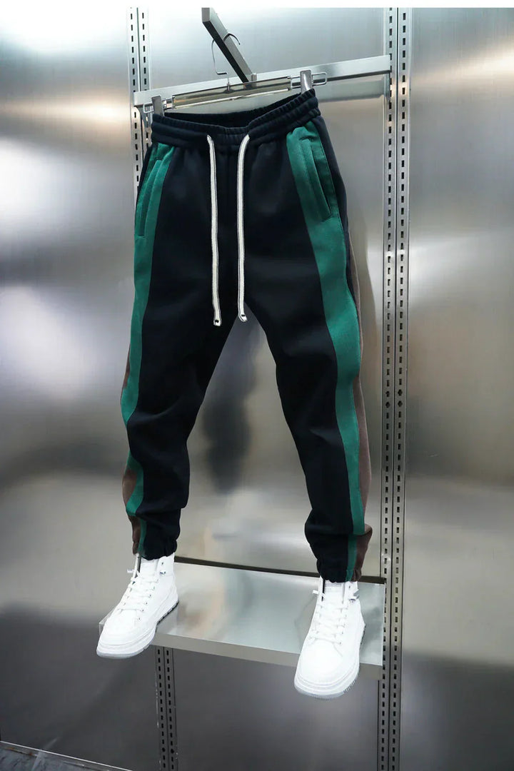 Grant | Fashion Trousers with Contrast Stripes