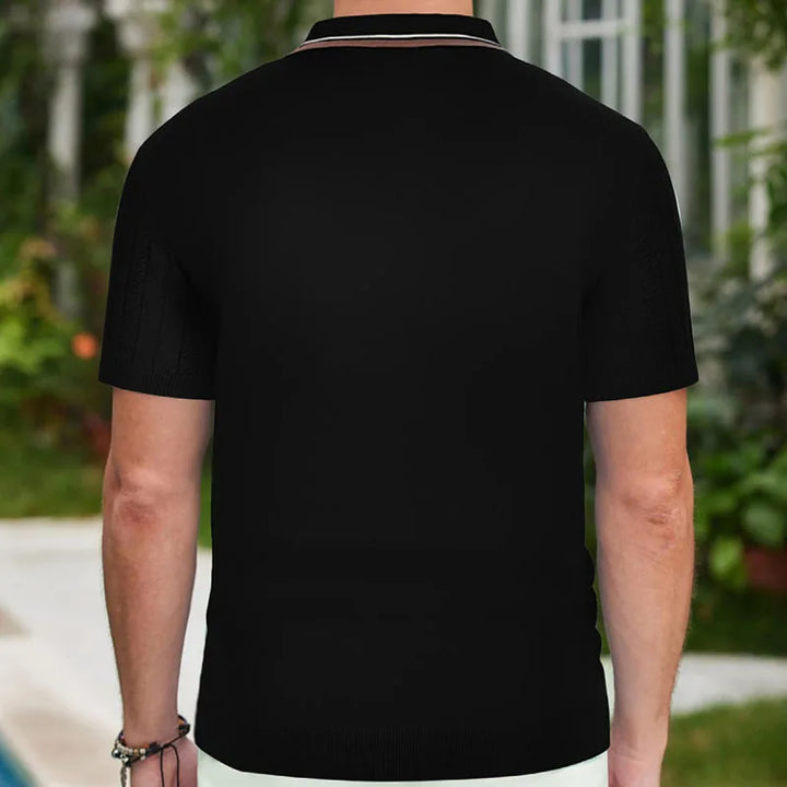 Premium Knitted Polo Shirt