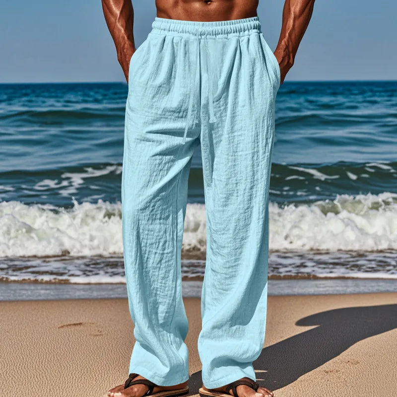 Edison | Relaxed Beach Trousers