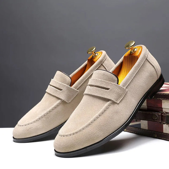 Classic Suede Loafers