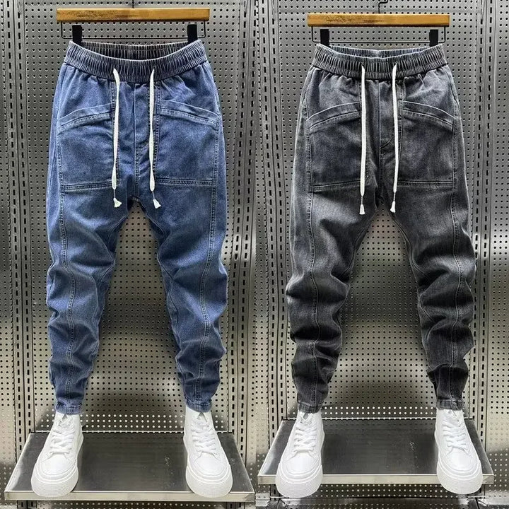 Adam | Denim Jogging Trousers