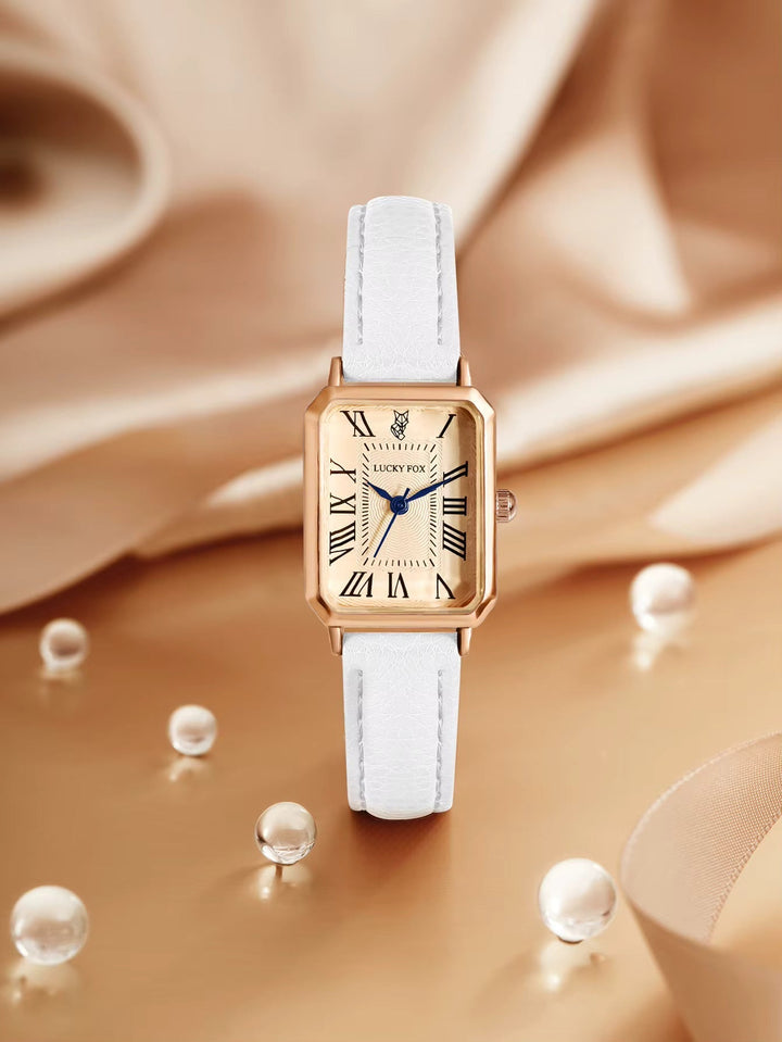 Square dial fashion watch