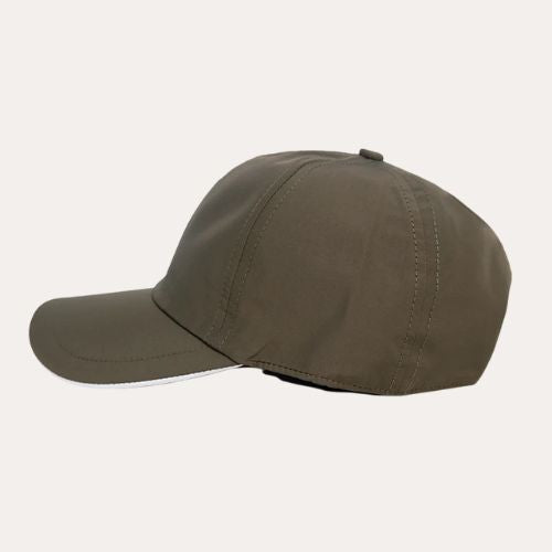 Grand Arbre Baseball Cap - Olive Green