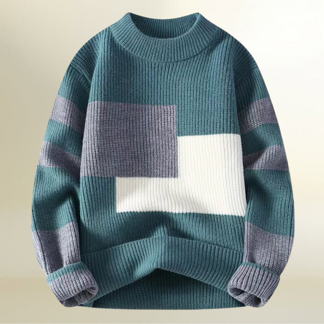 George | Pullover Striped Cardigan