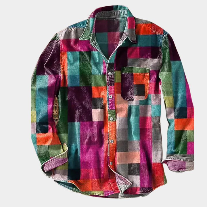 Jonathan | Long Sleeve Shirt with Pocket