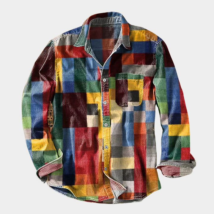 Jonathan | Long Sleeve Shirt with Pocket