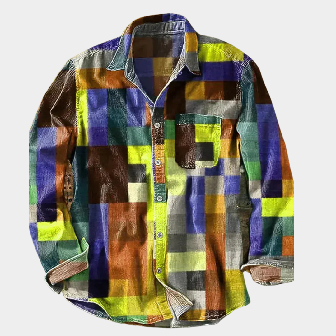 Jonathan | Long Sleeve Shirt with Pocket