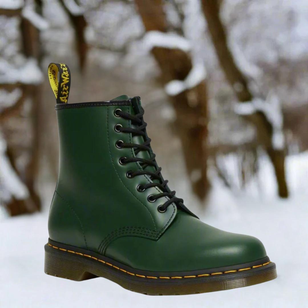 Winter Leather Boots