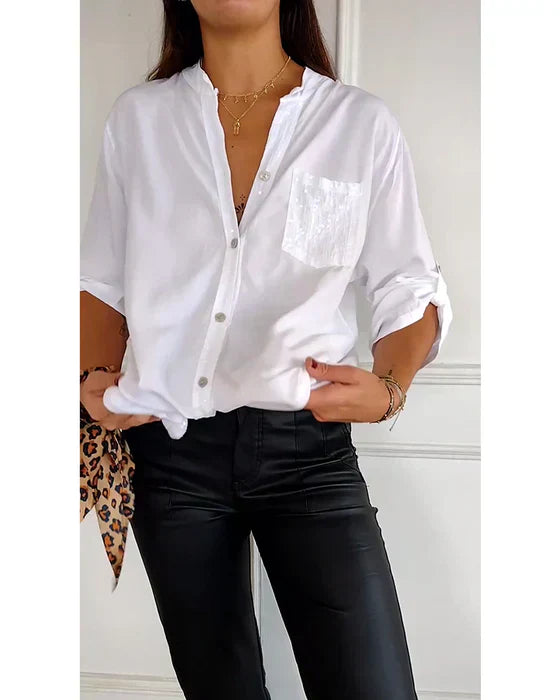 Carolyn | Chic Glamour Top
