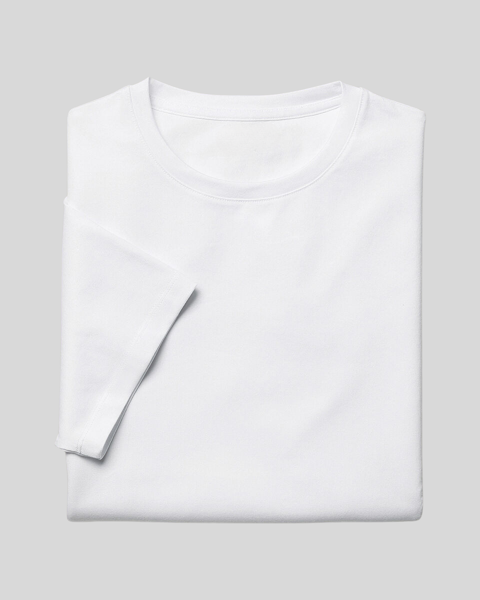 Signature Supima T-shirt - White