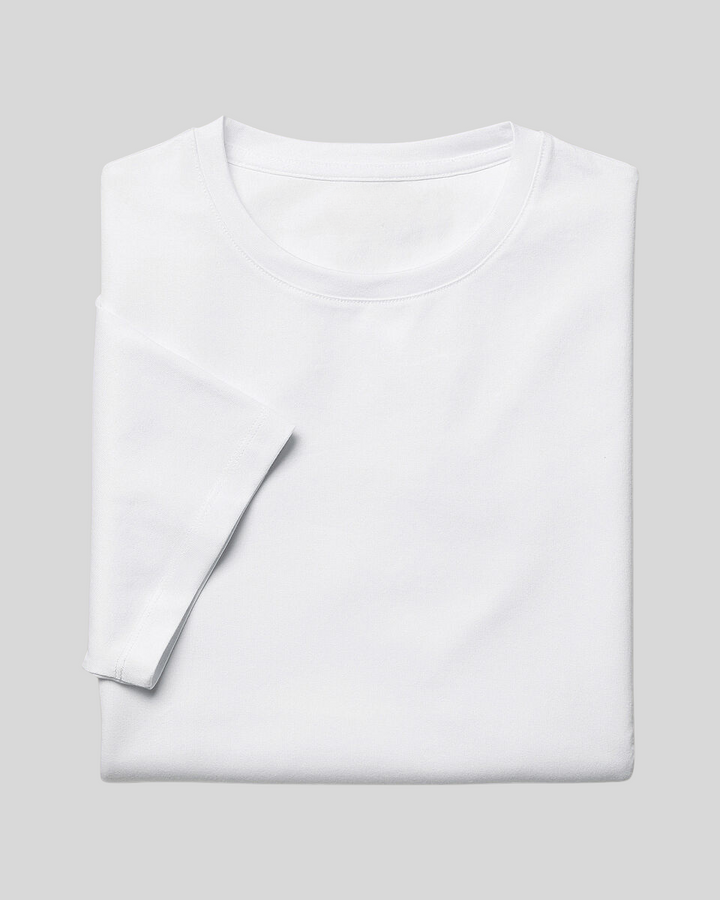 Signature Supima T-shirt - White