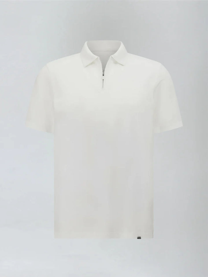 Polo with Zipper