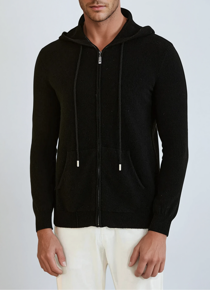 Cashmere Zip Vest