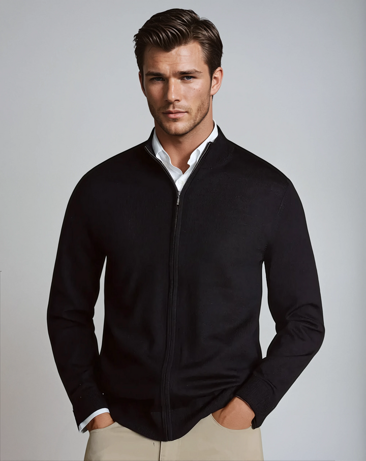 Half Zip Sweater