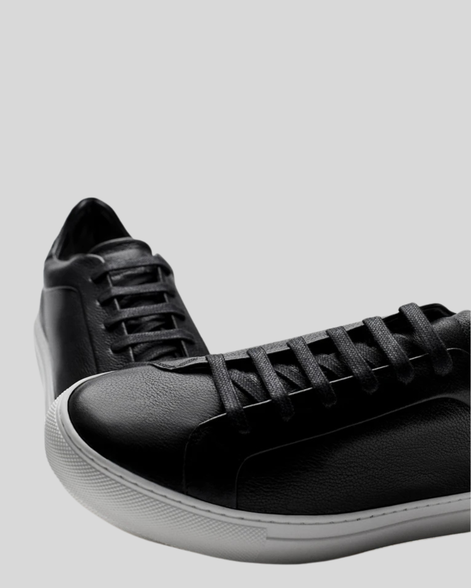 Leather Oxford Sneakers