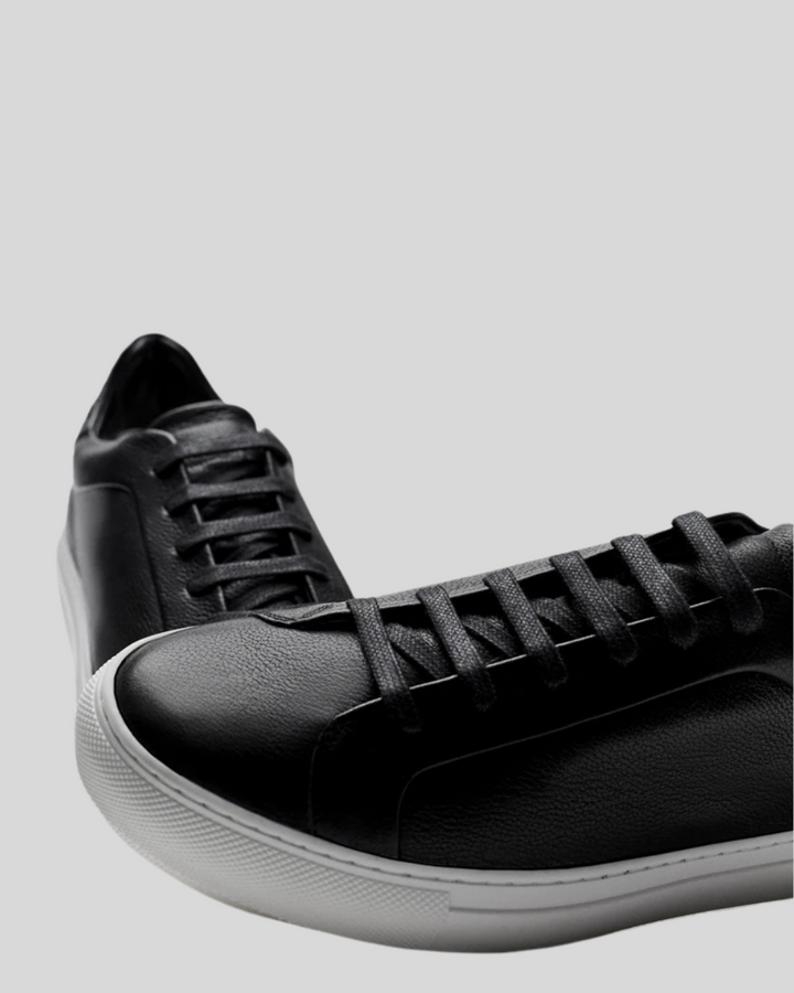 Leather Oxford Sneakers