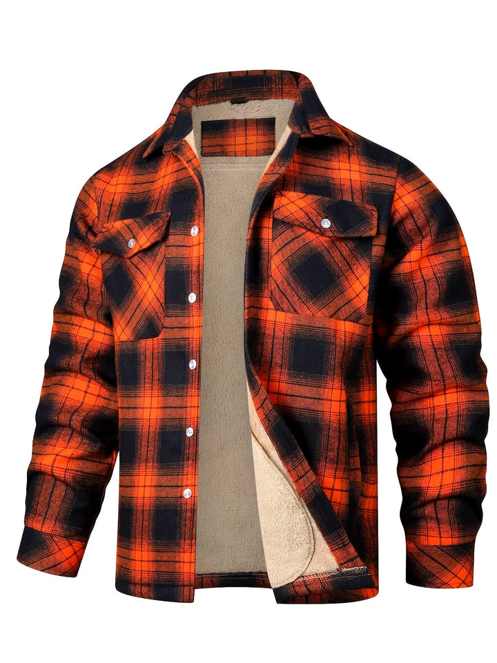 Lavern | Bold Outdoor Plaid Jacket