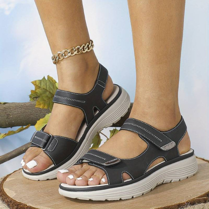 Sonja™ | Orthopedische leren sandalen van hoogwaardig materiaal