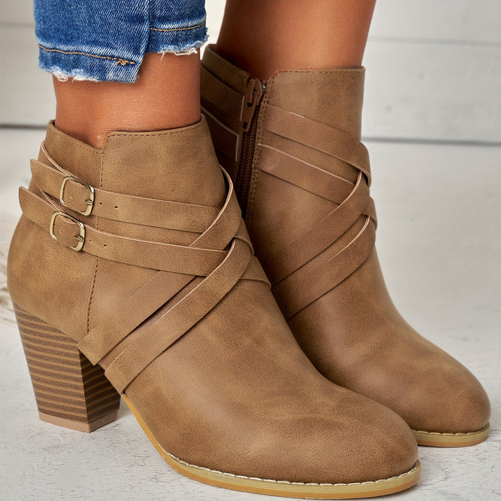 Orthopedic Leather Boots