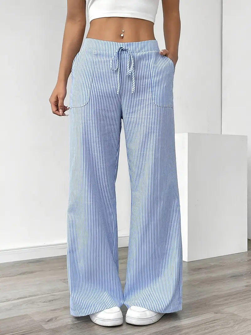 OLIVIA | STYLISH STRIPED PANTS