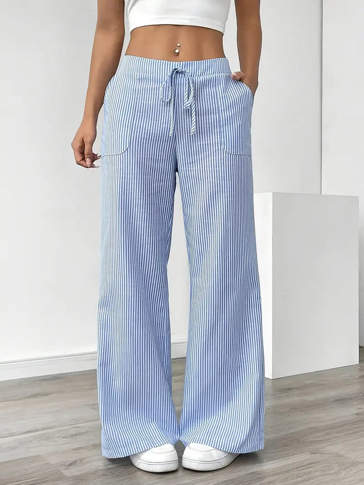 OLIVIA | STYLISH STRIPED PANTS