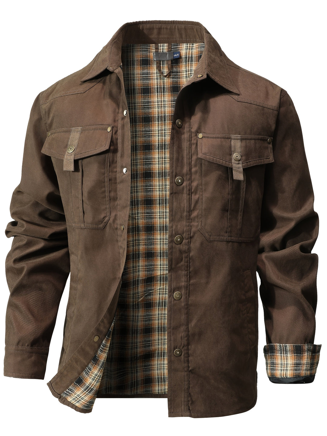 Grant | Classic Workwear Plaid Jacket