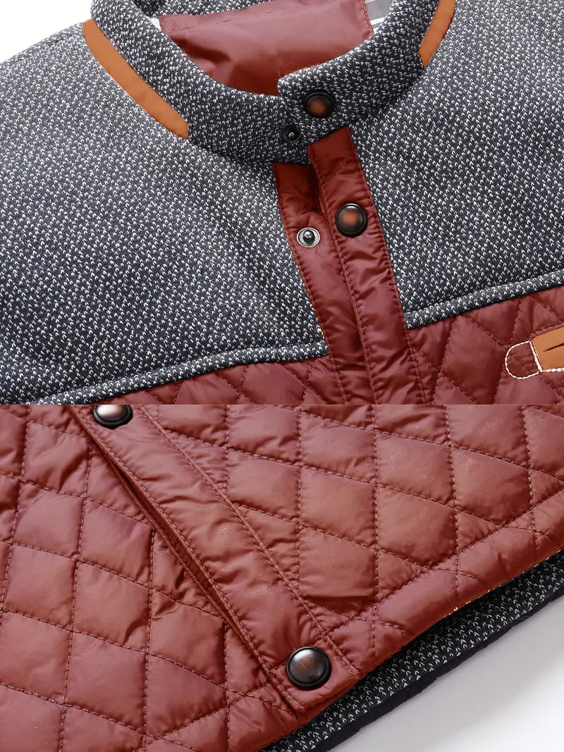 Proctor - Casual Long Sleeve Jacket With Pockets