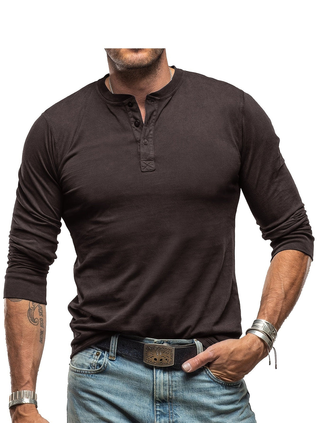 Reyes | Vintage shirt with long sleeves